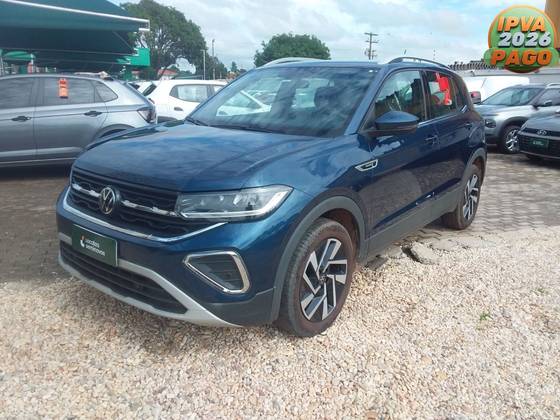 VOLKSWAGEN T-CROSS 1.4 250 TSI TOTAL FLEX HIGHLINE AUTOMÁTICO